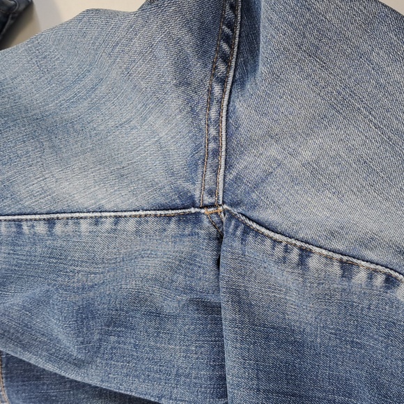 Madewell 10" High-Rise Skinny Faded Blue Jeans Size 31 - Picture 15 of 17